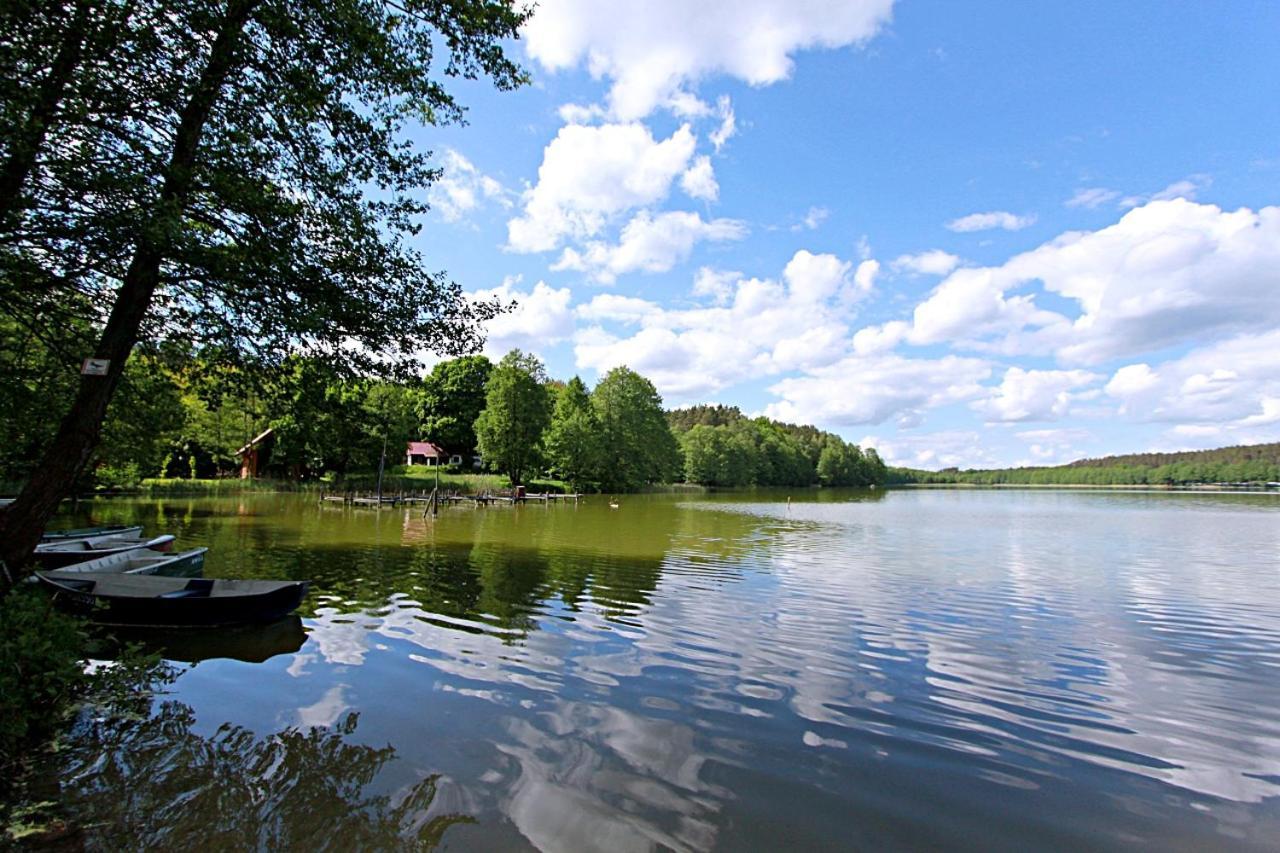 Domki Wczasowe Mazury - Ferienhaus Masuren - Do 12 Osob - Idealny Dla Grup Dluzek Exterior foto